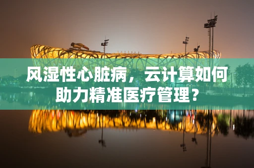 风湿性心脏病，云计算如何助力精准医疗管理？