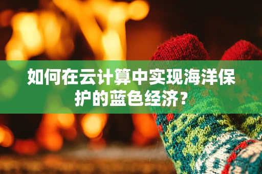如何在云计算中实现海洋保护的蓝色经济？