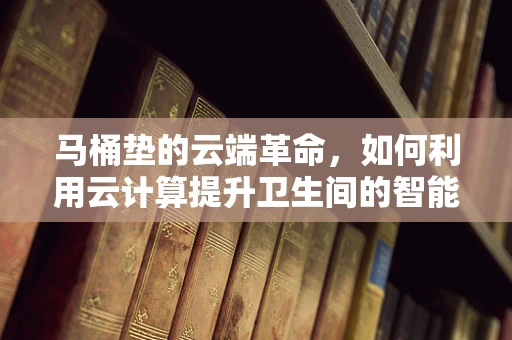 马桶垫的云端革命，如何利用云计算提升卫生间的智能化与个性化体验？