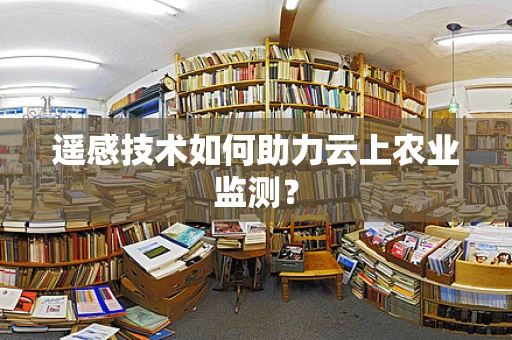 遥感技术如何助力云上农业监测？