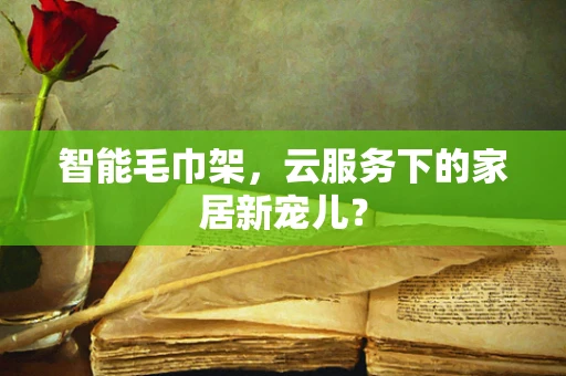 智能毛巾架，云服务下的家居新宠儿？