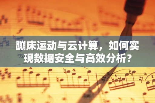 蹦床运动与云计算，如何实现数据安全与高效分析？