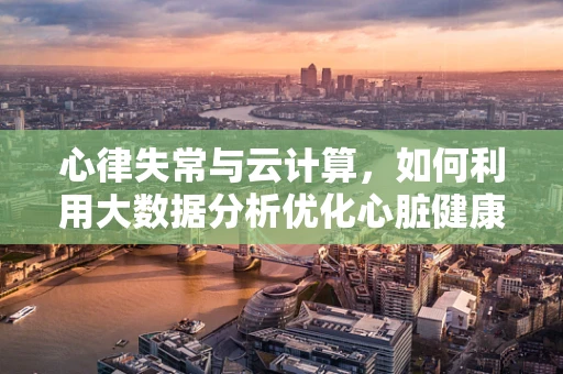 心律失常与云计算，如何利用大数据分析优化心脏健康监测？