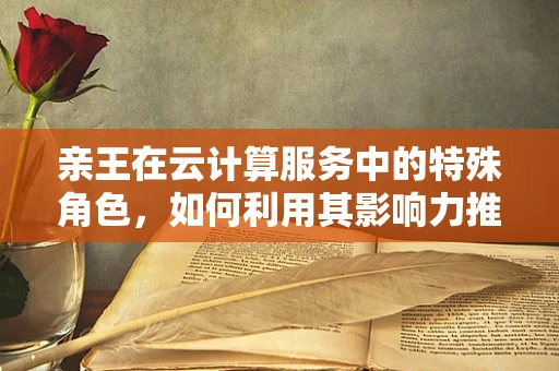 亲王在云计算服务中的特殊角色，如何利用其影响力推动技术创新？