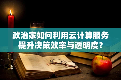 政治家如何利用云计算服务提升决策效率与透明度？