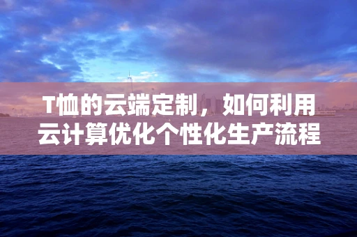 T恤的云端定制，如何利用云计算优化个性化生产流程？