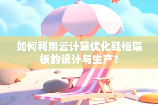 如何利用云计算优化鞋柜隔板的设计与生产？