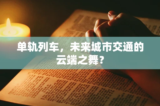 单轨列车，未来城市交通的云端之舞？