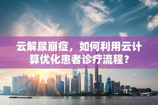 云解尿崩症，如何利用云计算优化患者诊疗流程？