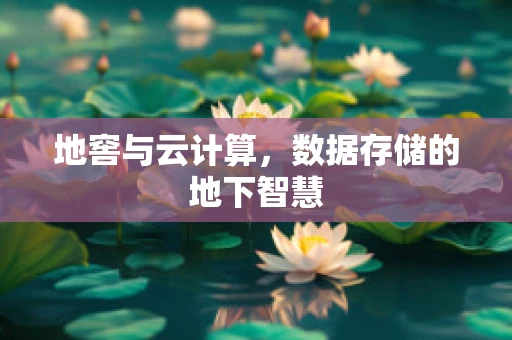 地窖与云计算，数据存储的地下智慧