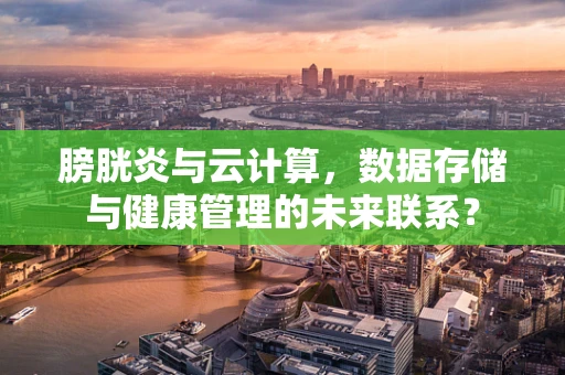 膀胱炎与云计算，数据存储与健康管理的未来联系？