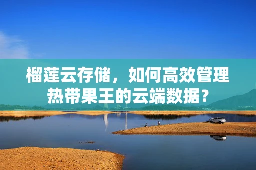 榴莲云存储，如何高效管理热带果王的云端数据？