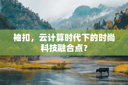 袖扣，云计算时代下的时尚科技融合点？