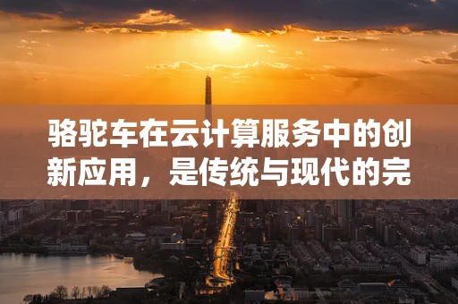 骆驼车在云计算服务中的创新应用，是传统与现代的完美融合吗？