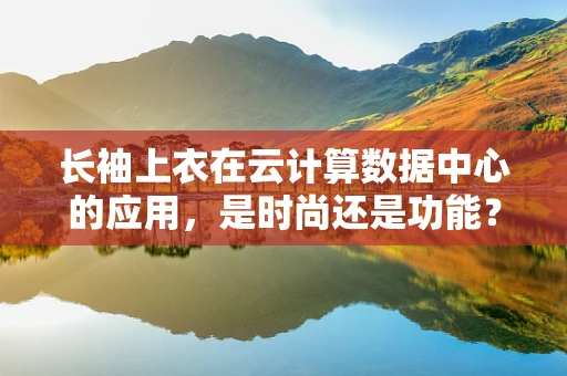 长袖上衣在云计算数据中心的应用，是时尚还是功能？