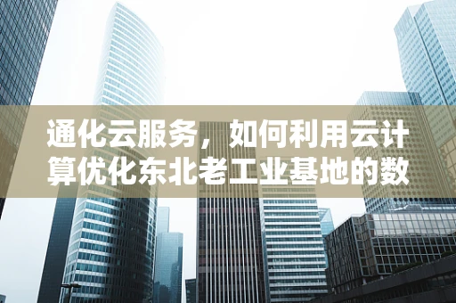 通化云服务，如何利用云计算优化东北老工业基地的数字化转型？