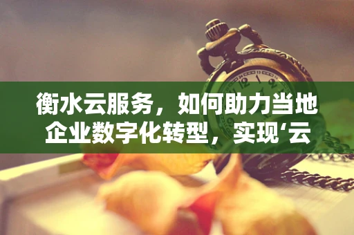 衡水云服务，如何助力当地企业数字化转型，实现‘云’上飞跃？