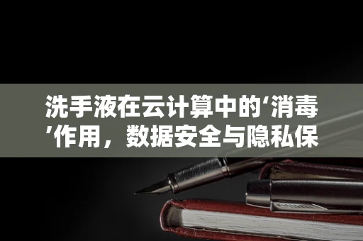 洗手液在云计算中的‘消毒’作用，数据安全与隐私保护的云端新视角