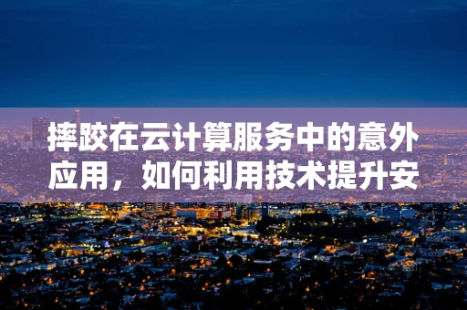 摔跤在云计算服务中的意外应用，如何利用技术提升安全防护？