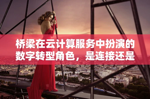 桥梁在云计算服务中扮演的数字转型角色，是连接还是隔阂？