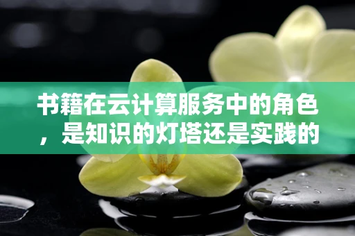 书籍在云计算服务中的角色，是知识的灯塔还是实践的指南针？