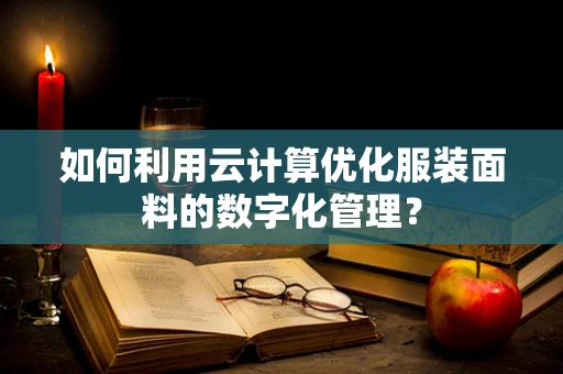 如何利用云计算优化服装面料的数字化管理？