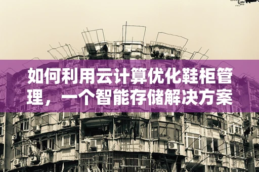 如何利用云计算优化鞋柜管理，一个智能存储解决方案的设想？