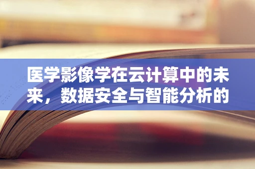 医学影像学在云计算中的未来，数据安全与智能分析的平衡之道？