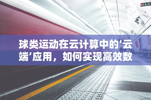 球类运动在云计算中的‘云端’应用，如何实现高效数据管理与分析？