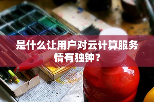 是什么让用户对云计算服务情有独钟？