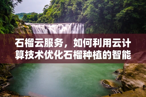 石榴云服务，如何利用云计算技术优化石榴种植的智能化管理？