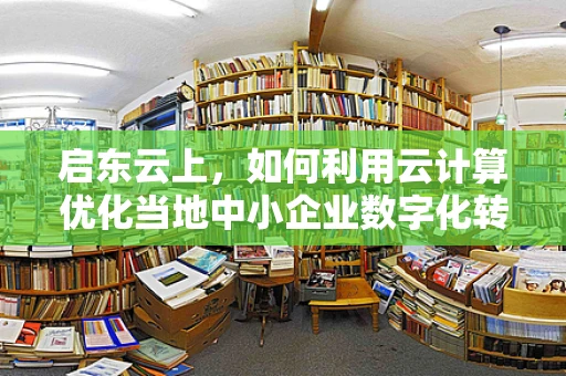 启东云上，如何利用云计算优化当地中小企业数字化转型？