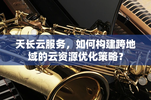 天长云服务，如何构建跨地域的云资源优化策略？