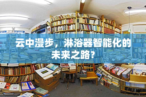 云中漫步，淋浴器智能化的未来之路？