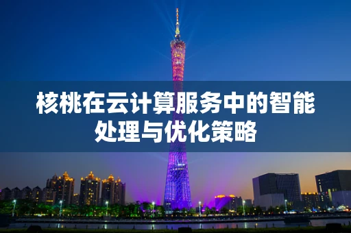 核桃在云计算服务中的智能处理与优化策略