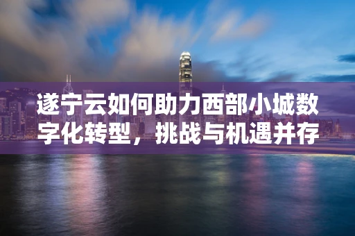 遂宁云如何助力西部小城数字化转型，挑战与机遇并存？