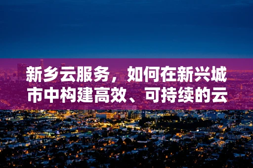 新乡云服务，如何在新兴城市中构建高效、可持续的云计算基础设施？