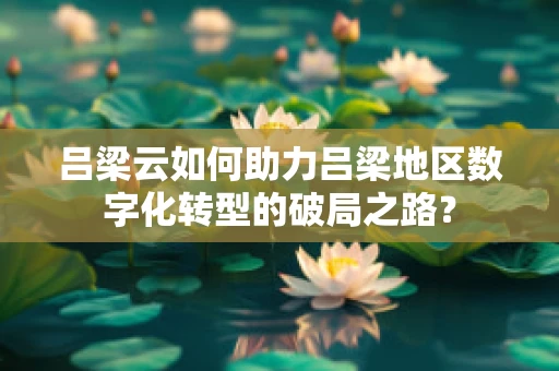 吕梁云如何助力吕梁地区数字化转型的破局之路？