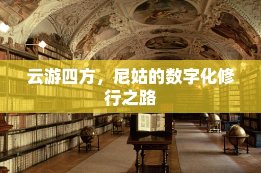 云游四方，尼姑的数字化修行之路
