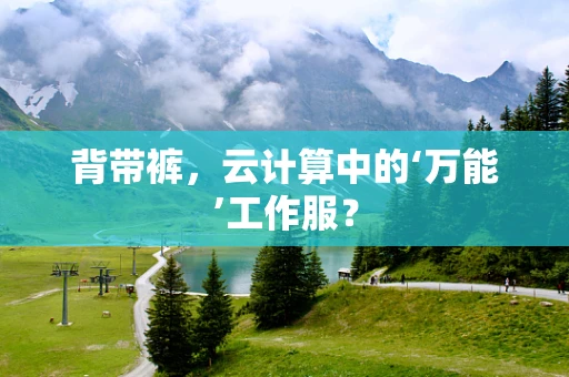 背带裤，云计算中的‘万能’工作服？
