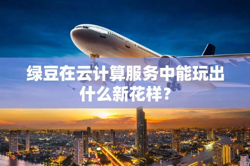 绿豆在云计算服务中能玩出什么新花样？
