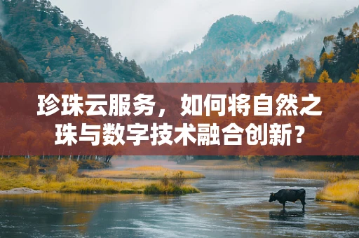 珍珠云服务，如何将自然之珠与数字技术融合创新？