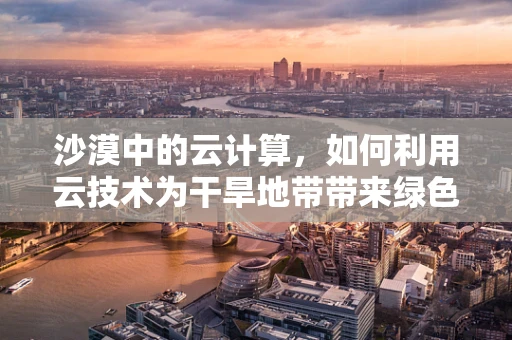 沙漠中的云计算，如何利用云技术为干旱地带带来绿色希望？