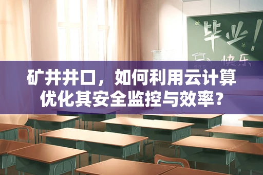 矿井井口，如何利用云计算优化其安全监控与效率？