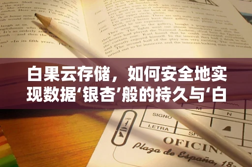 白果云存储，如何安全地实现数据‘银杏’般的持久与‘白果’般的纯净？