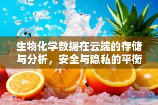 生物化学数据在云端的存储与分析，安全与隐私的平衡点何在？