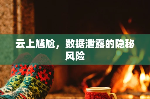 云上尴尬，数据泄露的隐秘风险