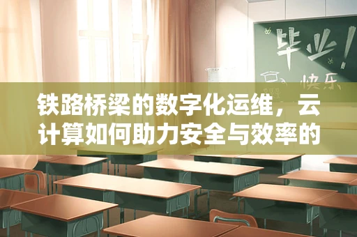 铁路桥梁的数字化运维，云计算如何助力安全与效率的双重飞跃？