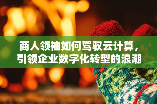 商人领袖如何驾驭云计算，引领企业数字化转型的浪潮？
