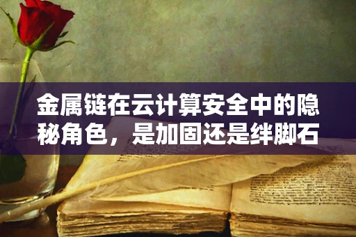 金属链在云计算安全中的隐秘角色，是加固还是绊脚石？